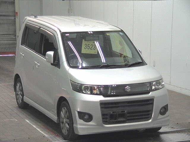 3523 SUZUKI WAGON R MH23S 2011 г. (JU Fukushima)